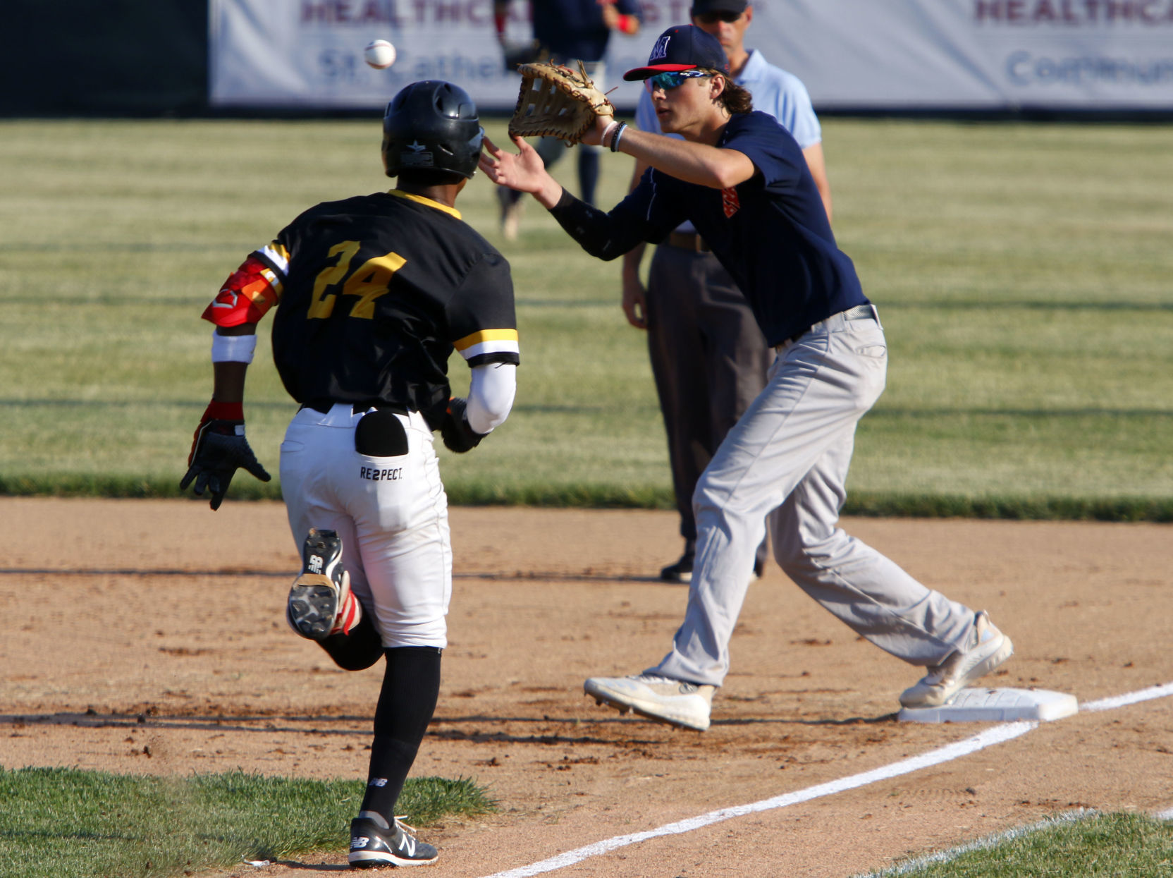 NWI Oilmen vs. MCL Minutemen